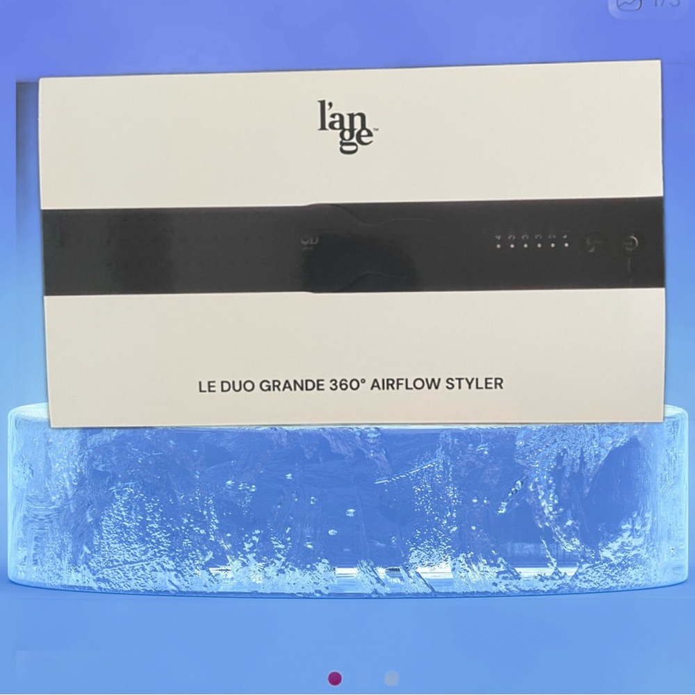 Lange Le Duo Grande Styler in Black